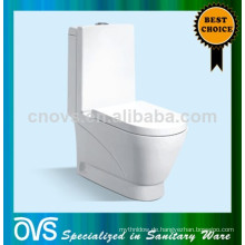 Beste Qualität Badezimmer-Wasser-Wandschrank-Toilette für Frankreich-Markt